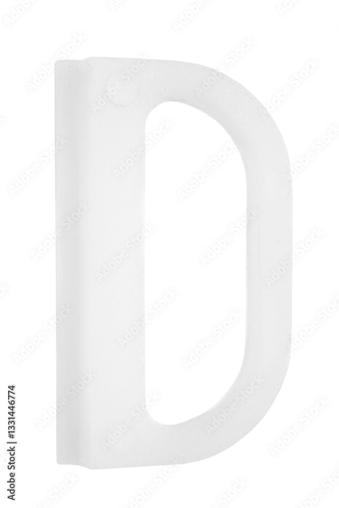Obraz premium Plastic handle isolated