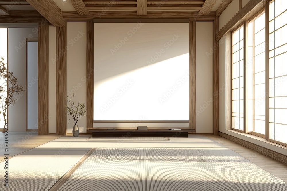 Tv Cabinet Interior Modern Room Design with Dark Blue Wall Cozy Living Style 3D Illustration Tv Cabinet Interior Modern Room Design with Dark Blue Wall Cozy Living Style 3D Illustration