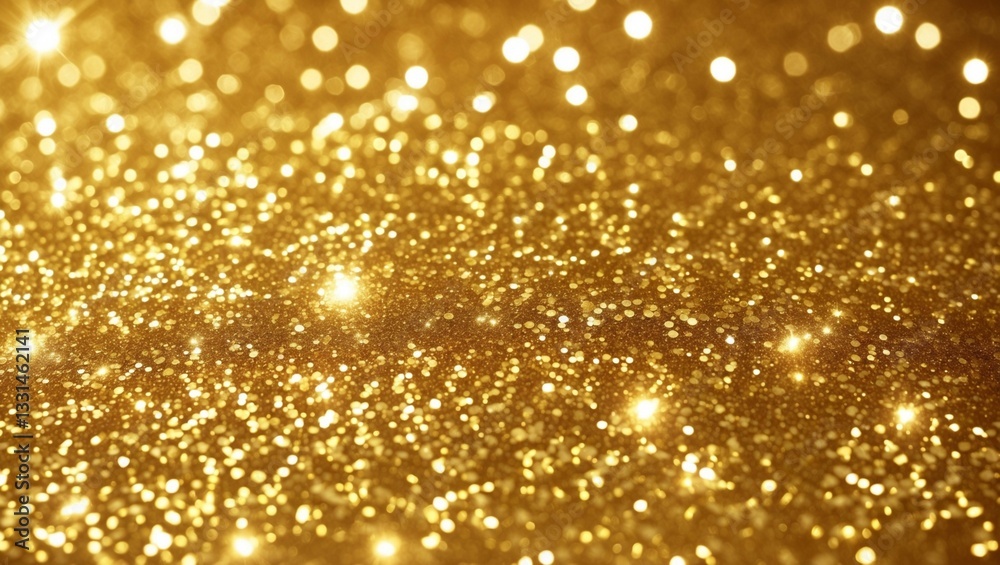 Glitter seamless pattern with golden circles and shiny sparkles. Golden glitter texture. Amber particles color. Celebratory background. Vector Formats, Glitter seamless pattern with golden circles and shiny sparkles. Golden glitter texture. Amber particles color. Celebratory background. Vector Formats,