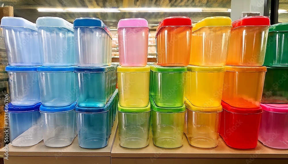 custom made wallpaper toronto digitaltranslucent polymer containers display in various sizes and colors