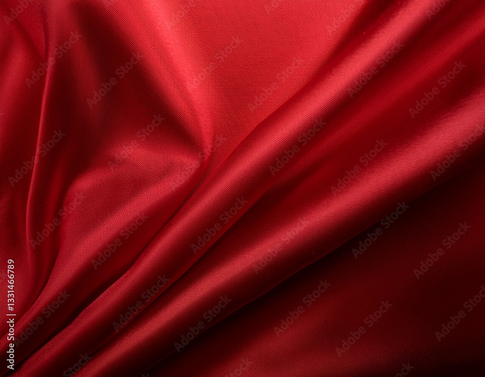 smooth elegant red silk or satin texture can use as background smooth elegant red silk or satin texture can use as background