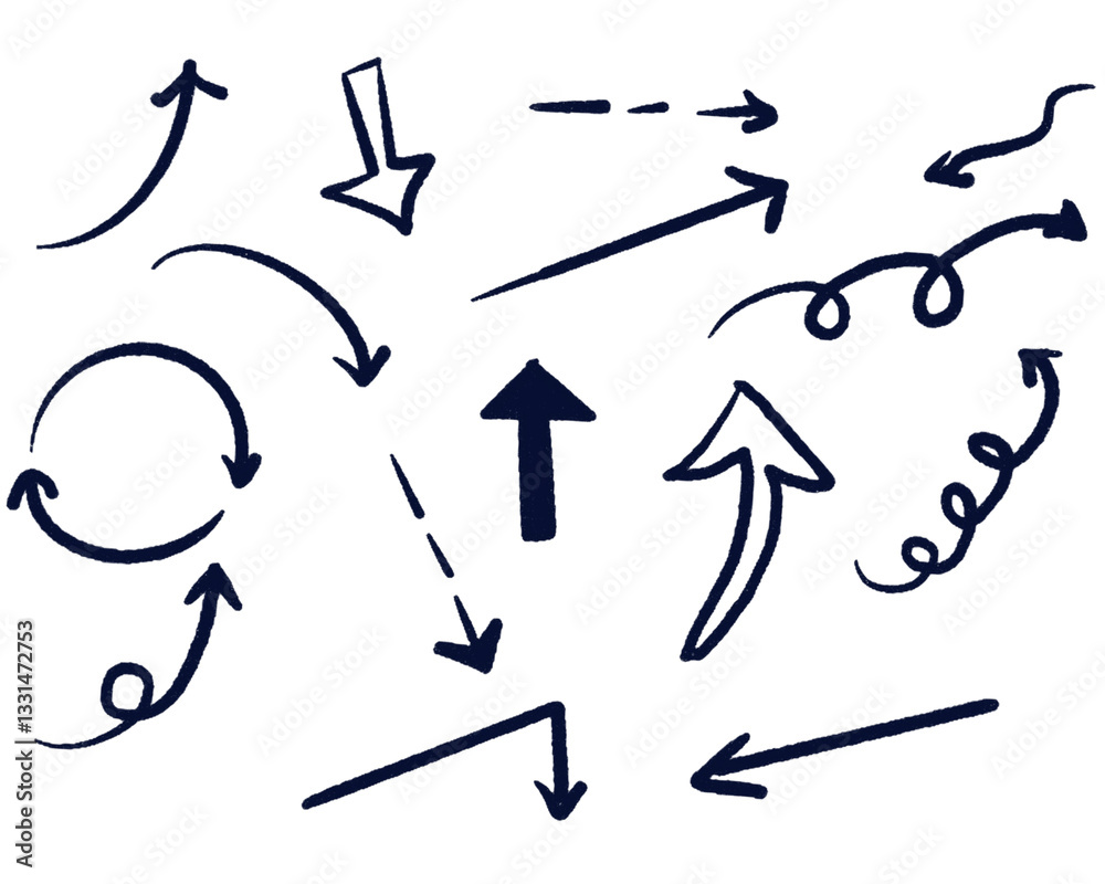 set of arrows set of arrows