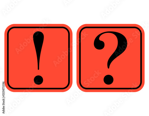 はてな　びっくり　10