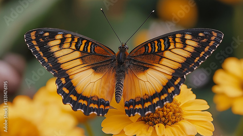 butterfly on flower