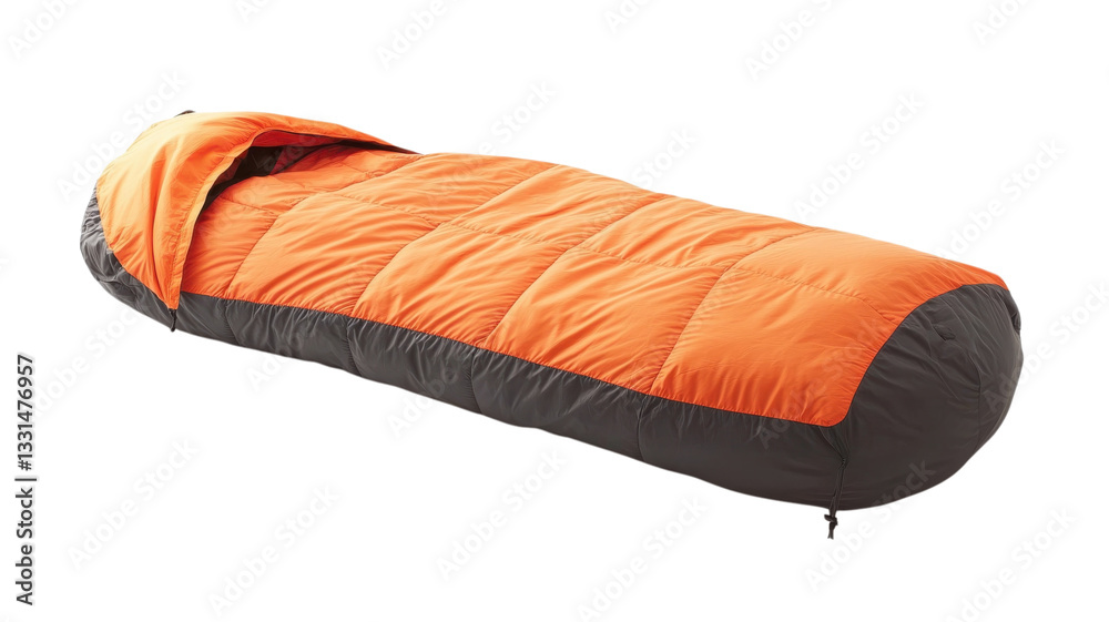 Comfortable sleeping bag designed for outdoor adventures and camping trips in various weather conditions throughout the year