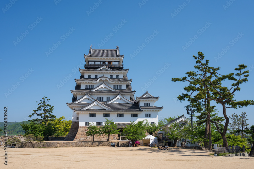 福山城、広島県福山市