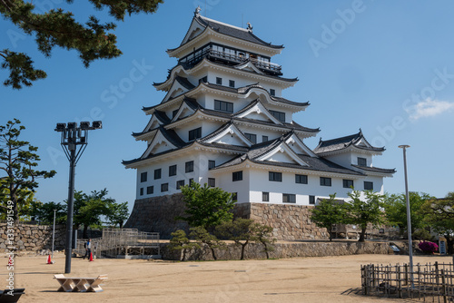福山城、広島県福山市