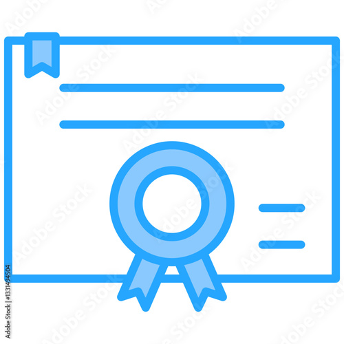 Certificate Icon