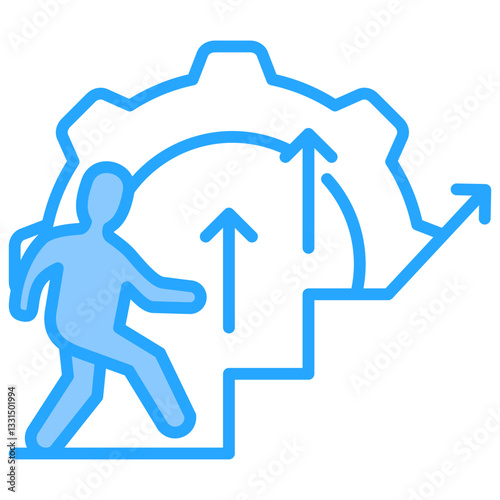 Personal Improvement Icon