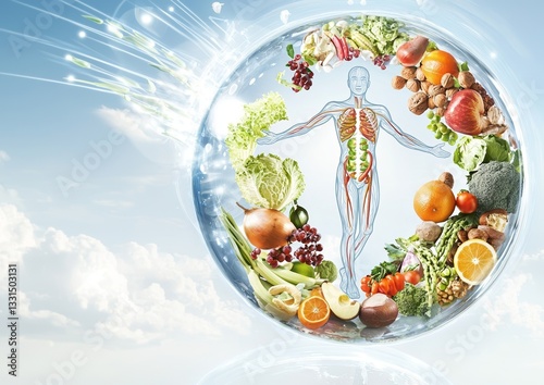 Achieving a balance of hormones through a comprehensive approach promotes wellness throughout the body, addressing physical, emotional, and mental health for increased resilience and vitality