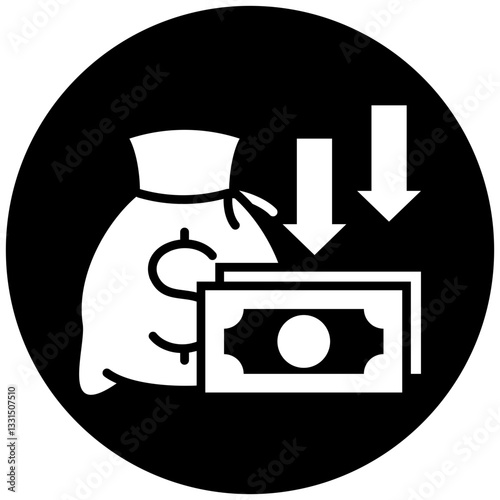 Depreciation Icon