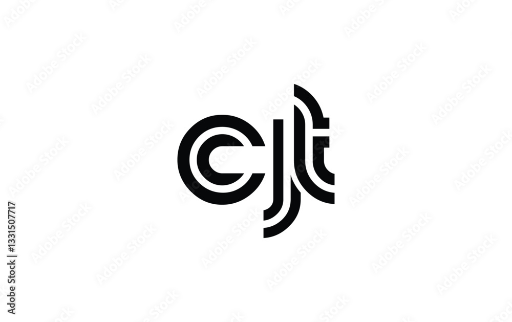 CJT Creative Unique Modern Letter Logo Design. Stylized logo featuring a unique letter design, presenting abstract minimalist aesthetics and modern appeal. CJT Creative Unique Modern Letter Logo Design. Stylized logo featuring a unique letter design, presenting abstract minimalist aesthetics and modern appeal.