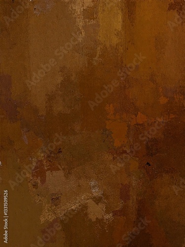 Earthy Brown Grunge Texture with a Distressed Vintage Look