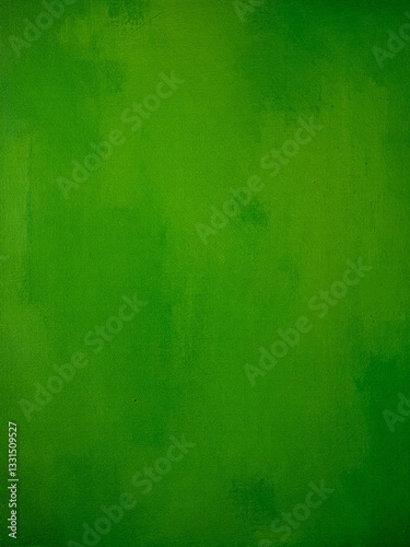 Vibrant Green Painted Texture, Abstract Grunge Background