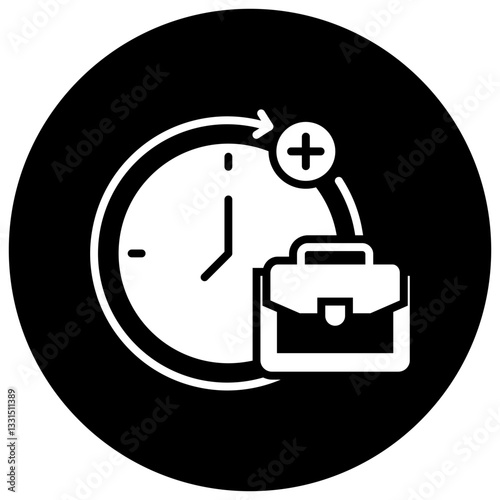 Overtime Icon