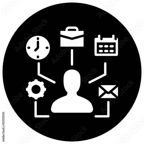 Multitasking Icon
