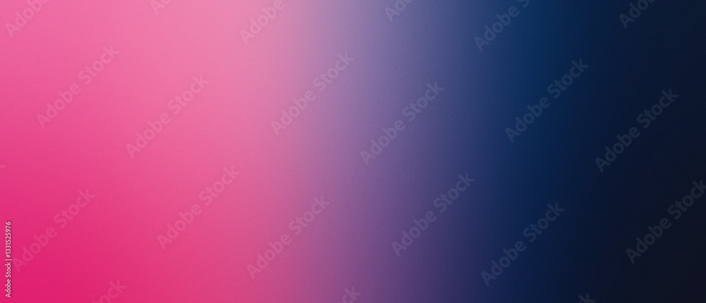 Fototapeta premium Color gradient background from pink to blue, smooth transition, vibrant design, abstract art, modern wallpaper for websites and digital platforms.