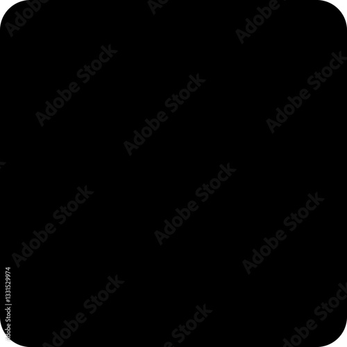 Ícone Minimalista - parar, mídia, mídia stop, midia parar, quadrado midia, para Interfaces, Aplicativos, Web, Tecnologia e Design