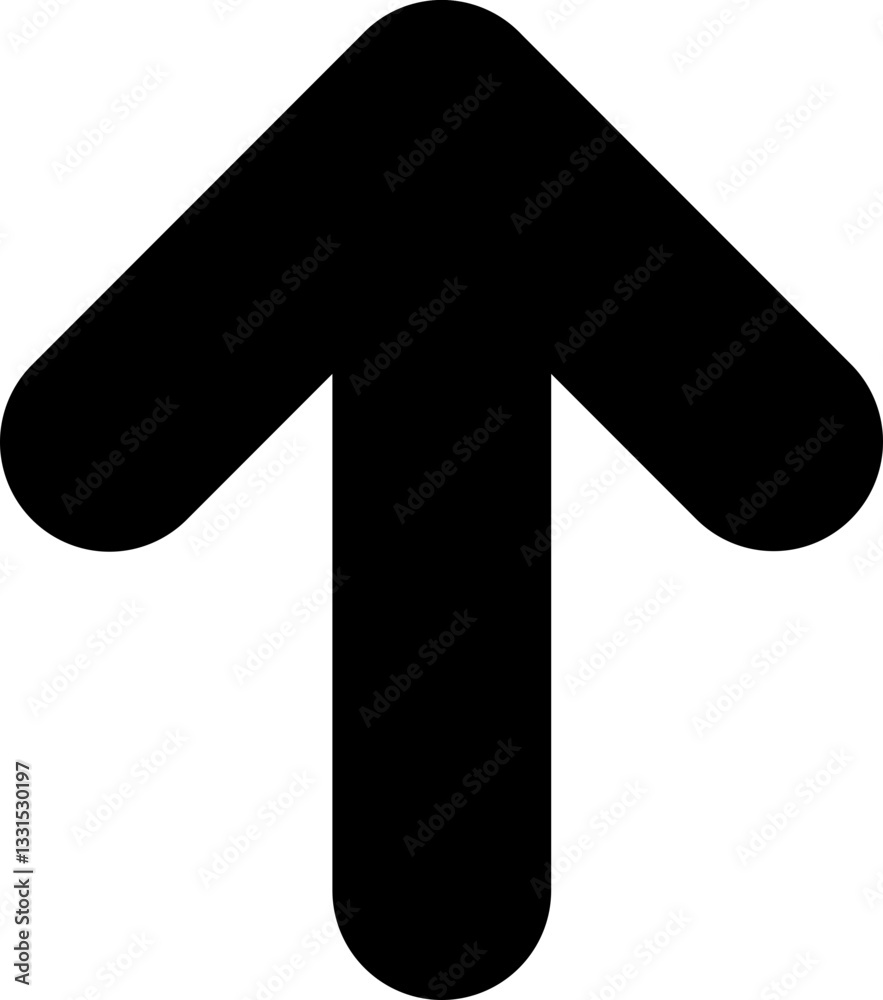 Ícone Minimalista - seta para cima, seta para baixo, seta para esquerda, seta para esquerda, up, down, right, left, para Interfaces, Aplicativos, Web, Tecnologia e Design