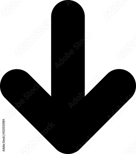 Ícone Minimalista - seta para cima, seta para baixo, seta para esquerda, seta para esquerda, up, down, right, left, para Interfaces, Aplicativos, Web, Tecnologia e Design