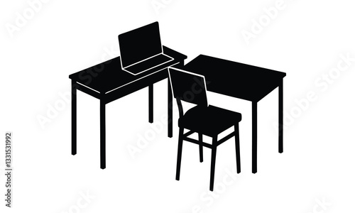 table with chairs