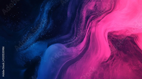 Wallpaper Mural Abstract background with a rainbow color gradient and a grainy texture. Torontodigital.ca