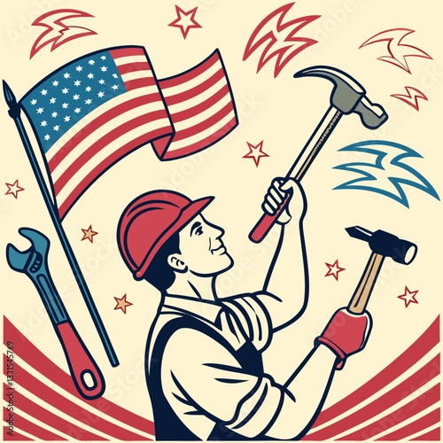 Labor Day Celebrating American Workers and Their Contributions