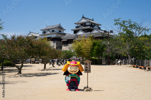松山城、愛媛県松山市
