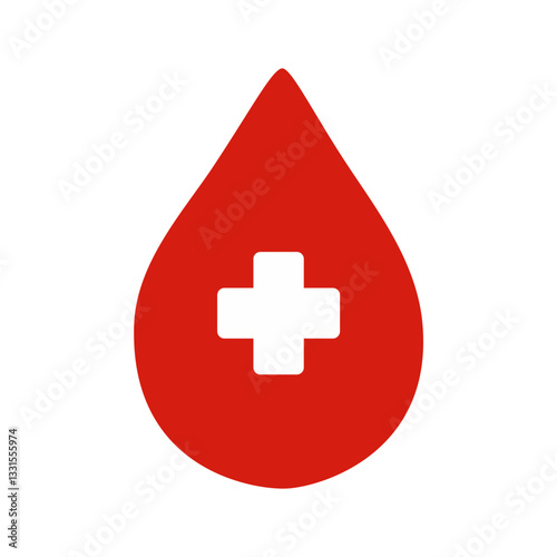 drop of blood 