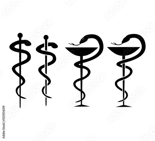 caduceus medical symbol