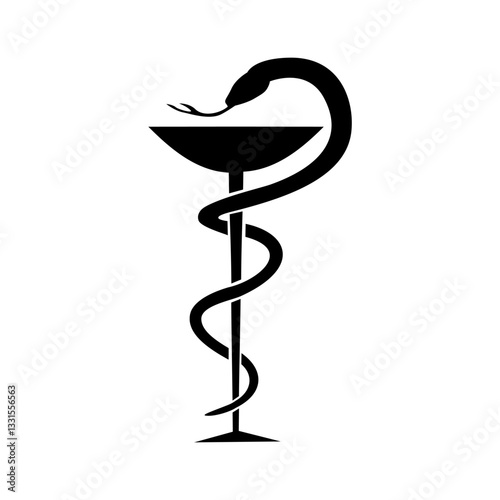 caduceus medical symbol