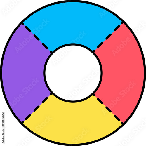3D Torus Illustration