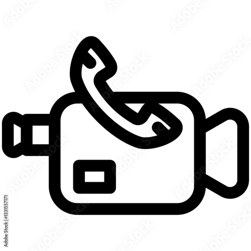 Video Calling Icon