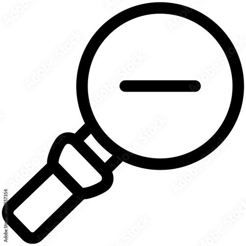 Zoom Out Icon