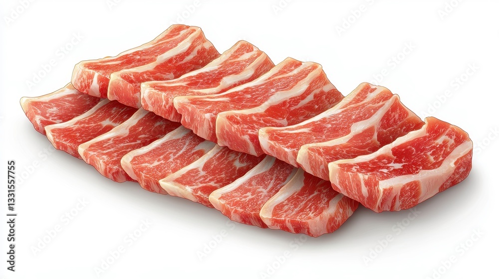 Sizzling culinary delights premium beef cuts for gourmet cooking ideal for foodies bright kitchen setting Sizzling culinary delights premium beef cuts for gourmet cooking ideal for foodies bright kitchen setting