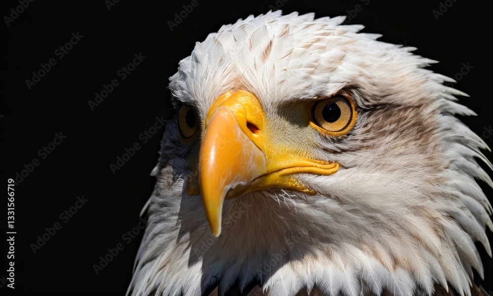 Magnificent Bald Eagle Portrait Capturing the Essence of American Wildlife Magnificent Bald Eagle Portrait Capturing the Essence of American Wildlife