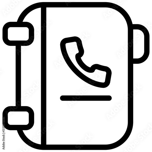 Phone Book Icon