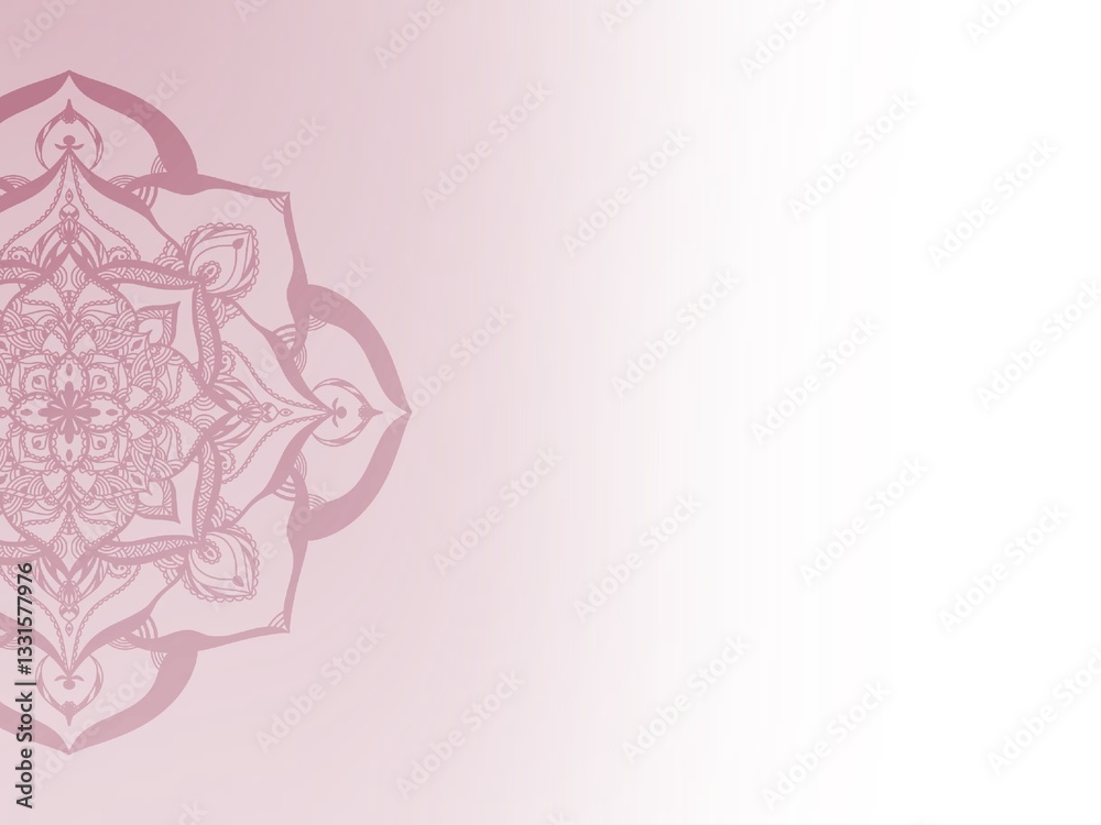 Mandala peace design of art on background .