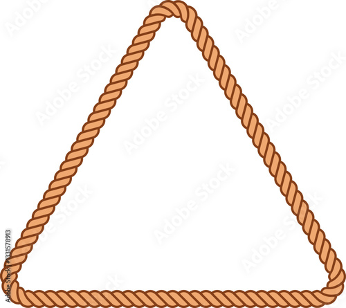 Rope Tie Frame Shape