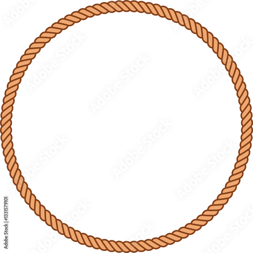 Rope Tie Frame Shape