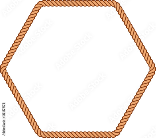 Rope Tie Frame Shape