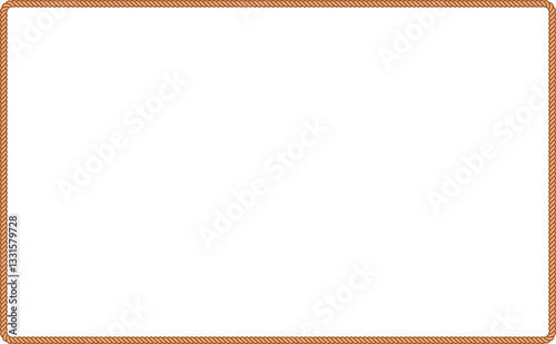 Rope Tie Frame Shape