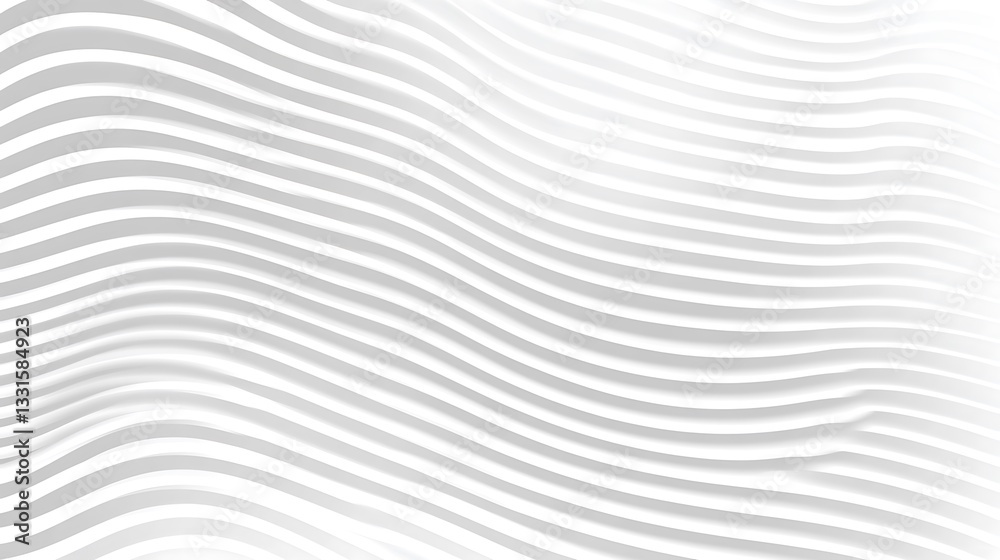 White Lines And Shadows Create A Wavy Three Dimensional Texture White Lines And Shadows Create A Wavy Three Dimensional Texture
