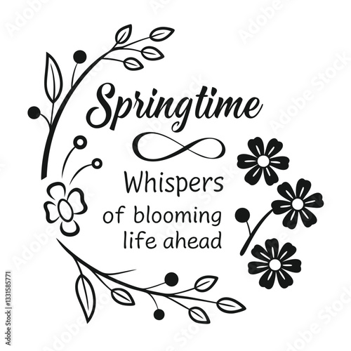 Springtime fog whispers of blooming life ahead4.eps