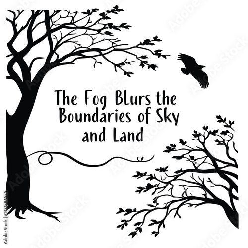 The fog blurs the boundaries of sky and land1.eps