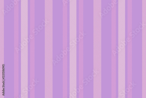 2odern texture textile fabric, old-fashioned background pattern vertical. Cany vector lines seamless stripe in purple and light colors.