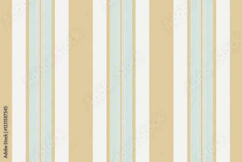 Elegant vertical stripes in creamy beige and soft mint green create a calming, sophisticated pattern.