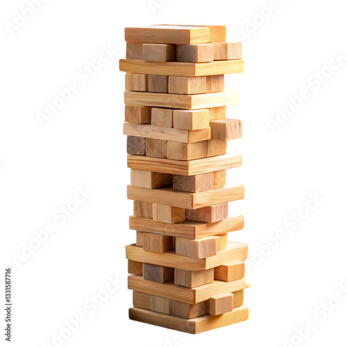 Giant Jenga Wooden Blocks Game
