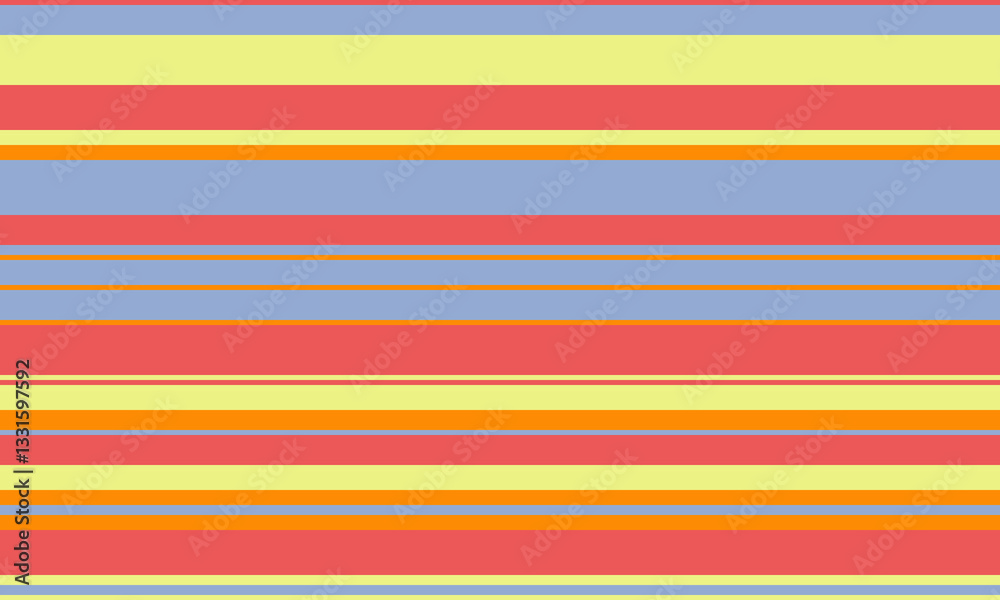 Vibrant horizontal stripes in pastel hues create a cheerful, optimistic pattern. Perfect for backgrounds, textiles, or website designs, this image evokes feelings of joy and energy. Vibrant horizontal stripes in pastel hues create a cheerful, optimistic pattern. Perfect for backgrounds, textiles, or website designs, this image evokes feelings of joy and energy.
