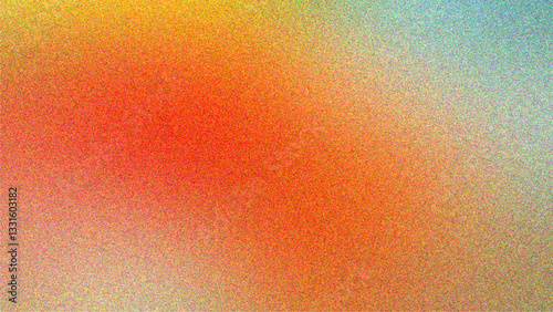 Abstract Grainy Texture with Smooth Color Transitions Background